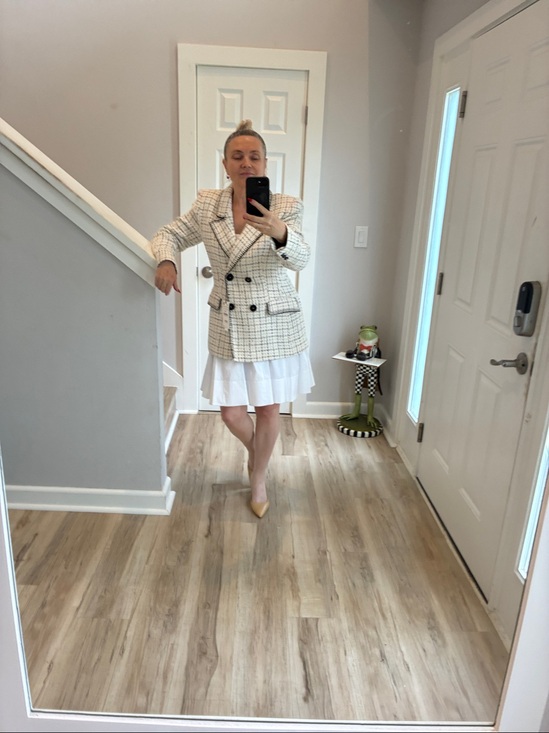 Zara Jackets & Blazers - Zara Tweed Blazer size L
